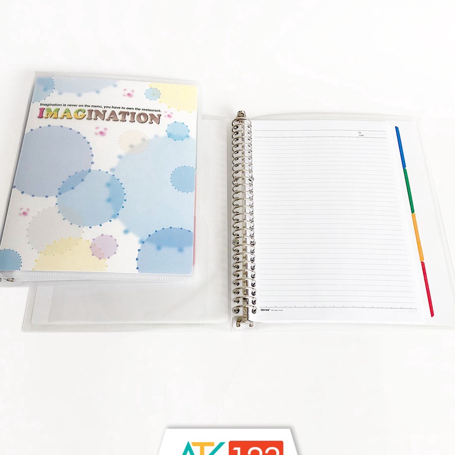 

Langka Binder Note Loose Leaf Binder Joyko B5 26 Ring
