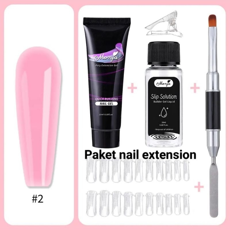 Paket nail extension 02