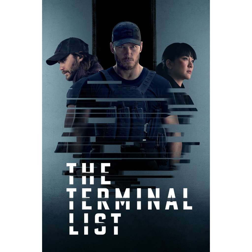dvd kaset The Terminal List (2022)