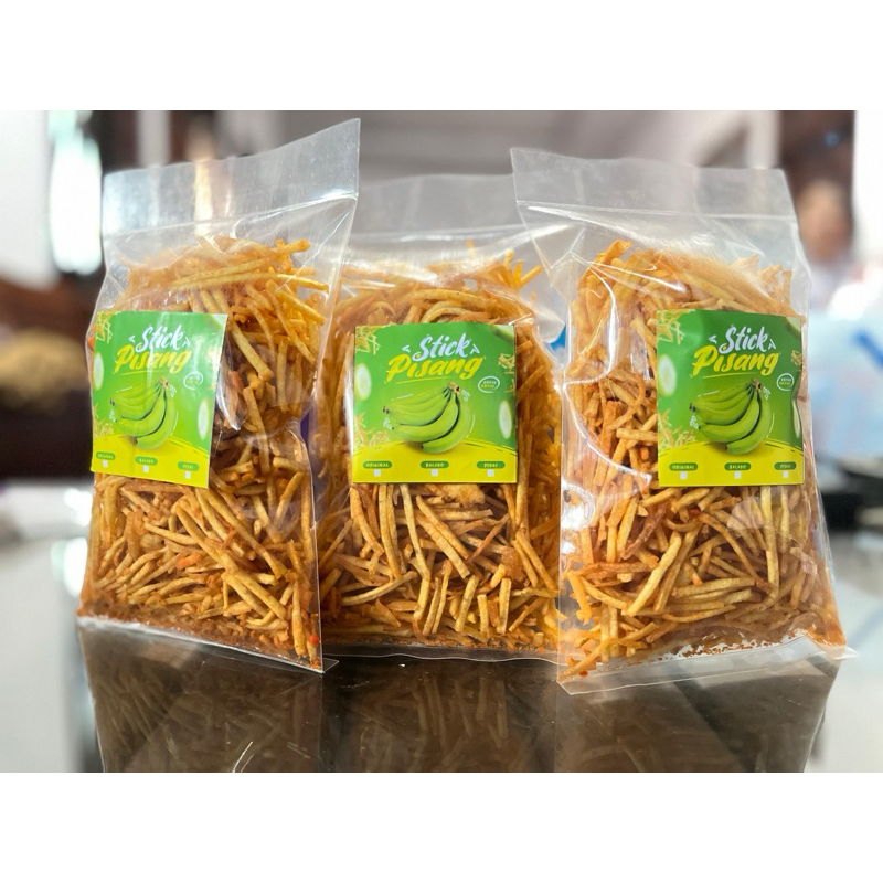 

stik pisang raja kripik khas Boyolali 1/2kg