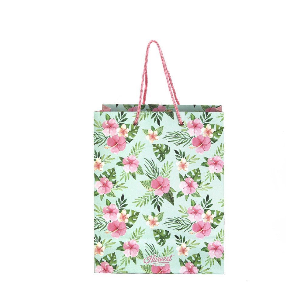

NEWPRODUCT Paper Bag Tropical Flower