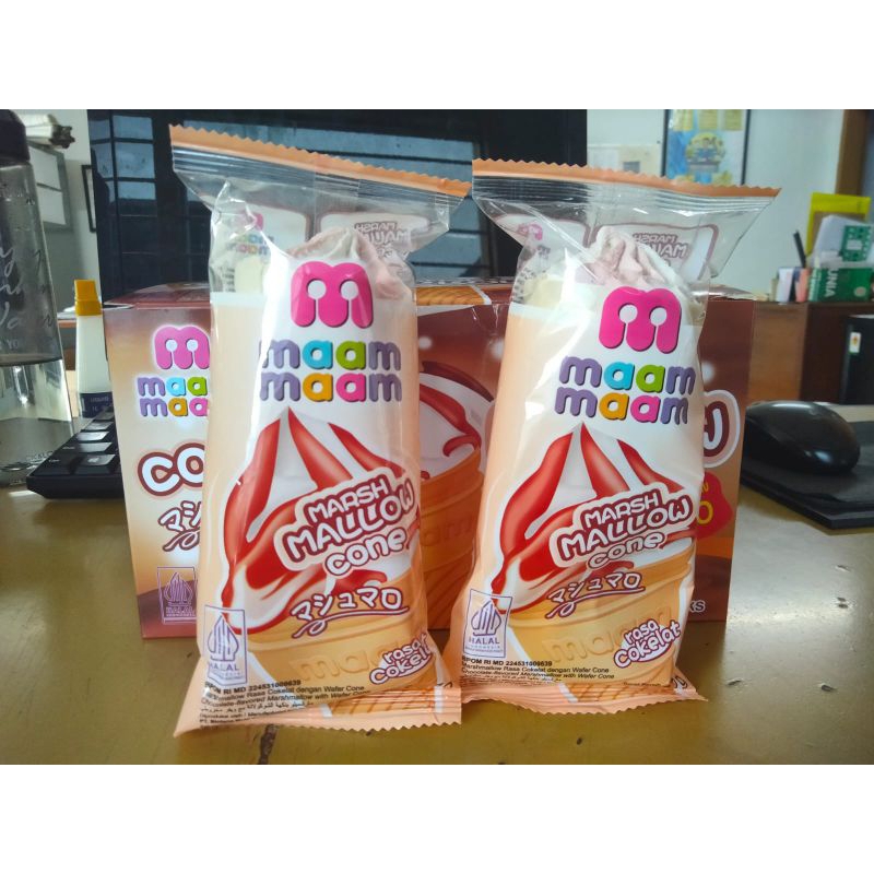 

MARSHMALLOW cone murah dan enak