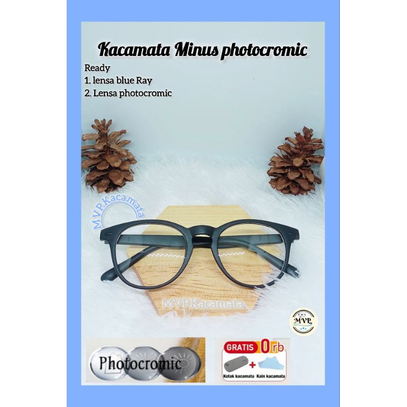 Kacamata Minus Tinggi -0.25 s/d -12.00 Kacamata Minus Tinggi lensa Tipis kacamata rabun jauh