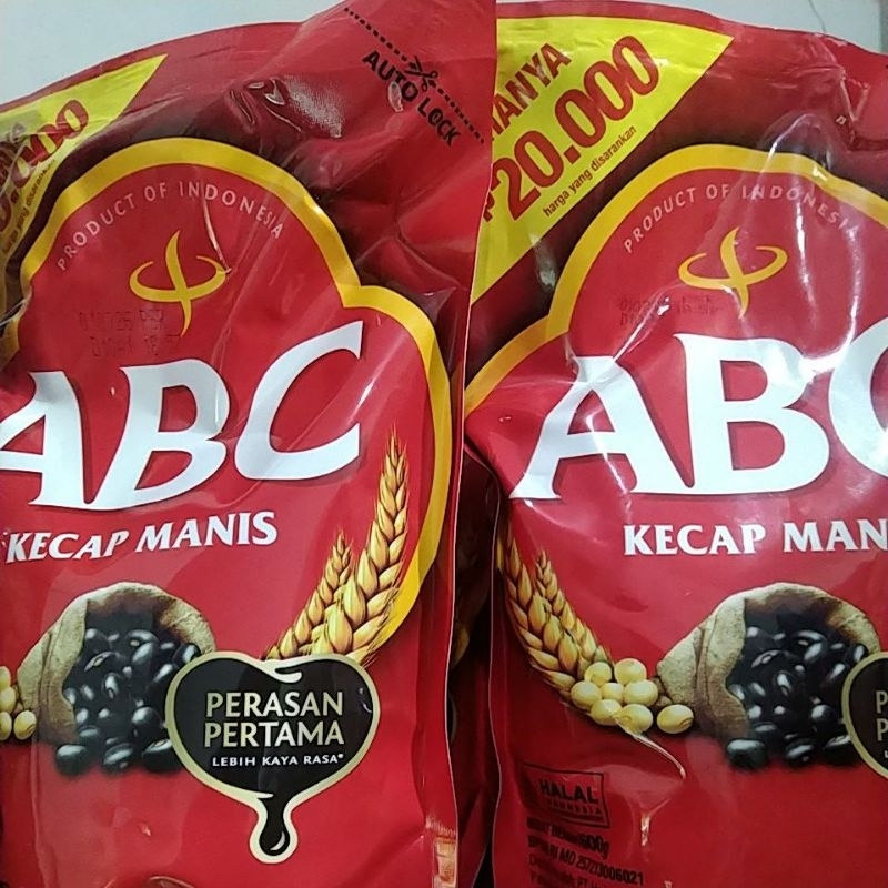 

ABC kecap manis 600 gr