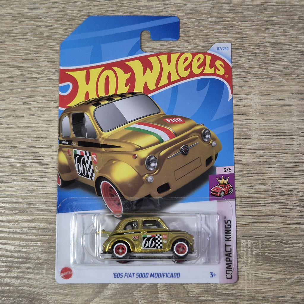 Hot Wheels '60s FIAT 500D Modificado STH