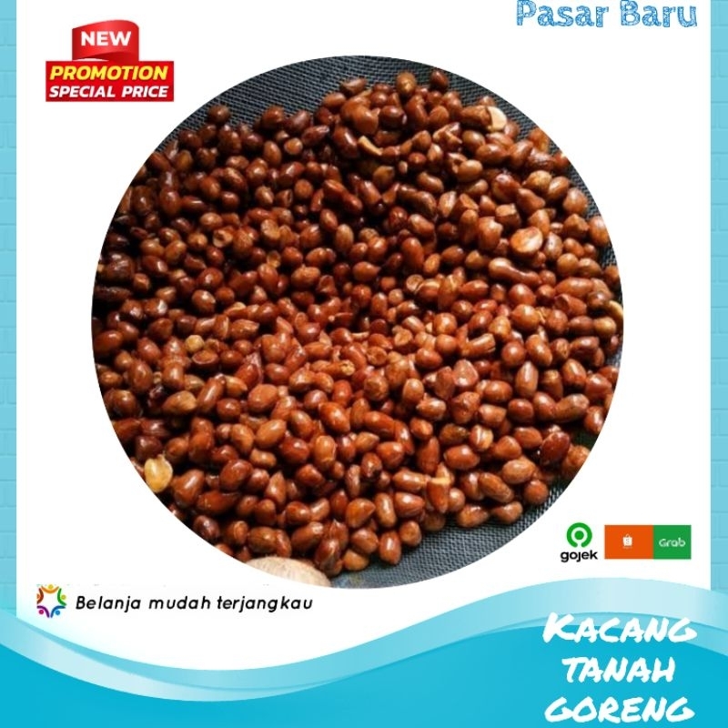 

Kacang Tanah • Sudah Goreng ✓ Murah | Pasar Baru Makassar