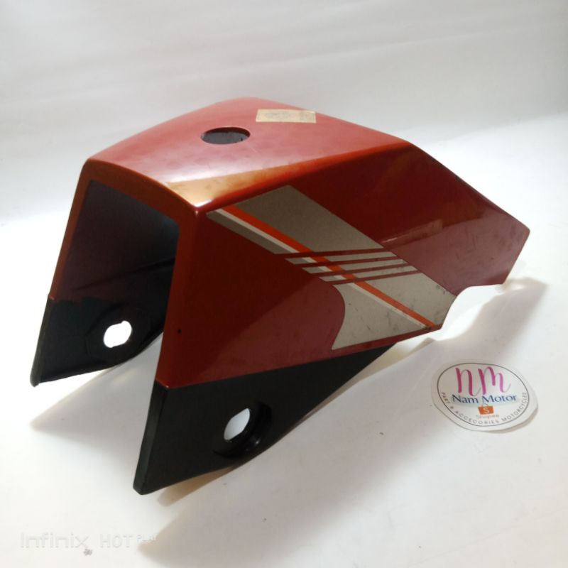 Body belakang Suzuki sprinter RC 110 bukan Supra asli original merah