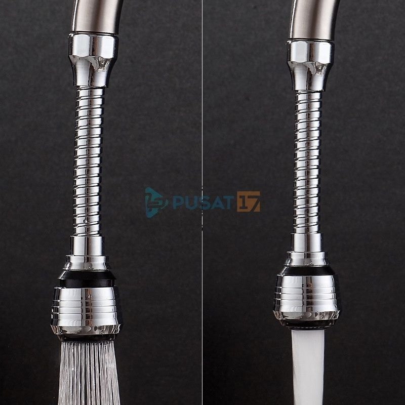 sambungan kran wastafel fleksibel