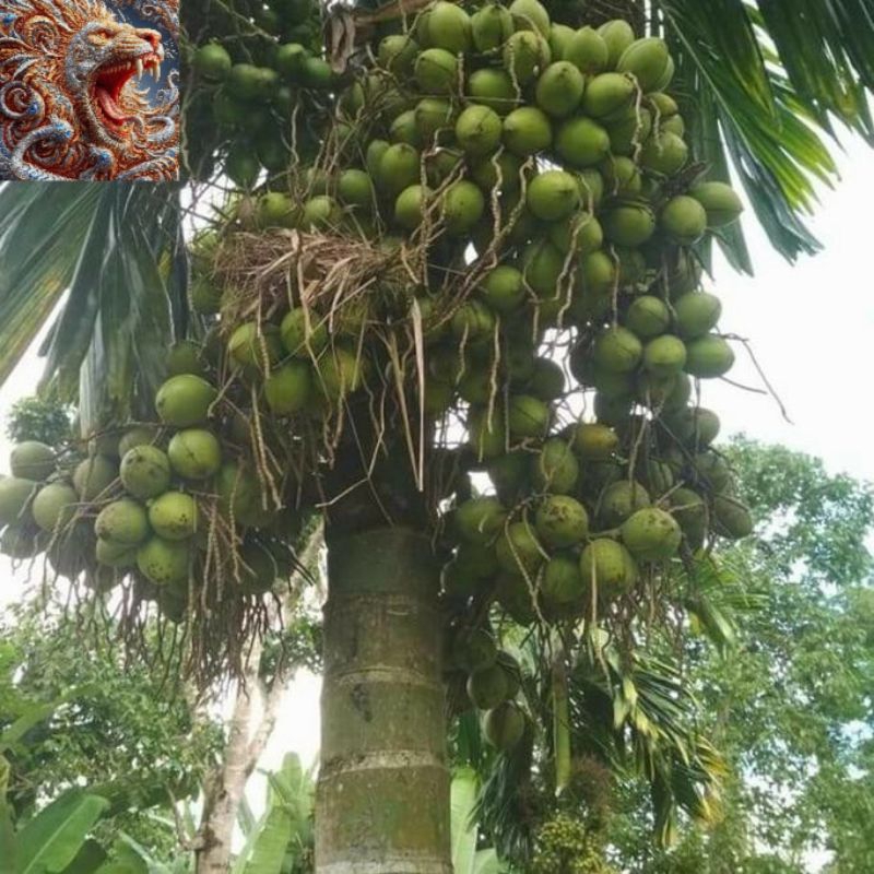 

Pinang muda jambe 250 gram