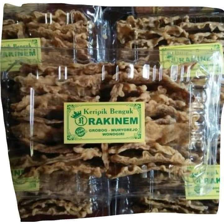 

keripik benguk wonogiri 250 gram,Sangat lezat gurih banget