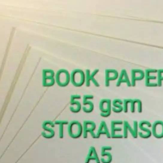 

Promo Kertas novelbook paper 55 gsm A5 isi 5 lembar