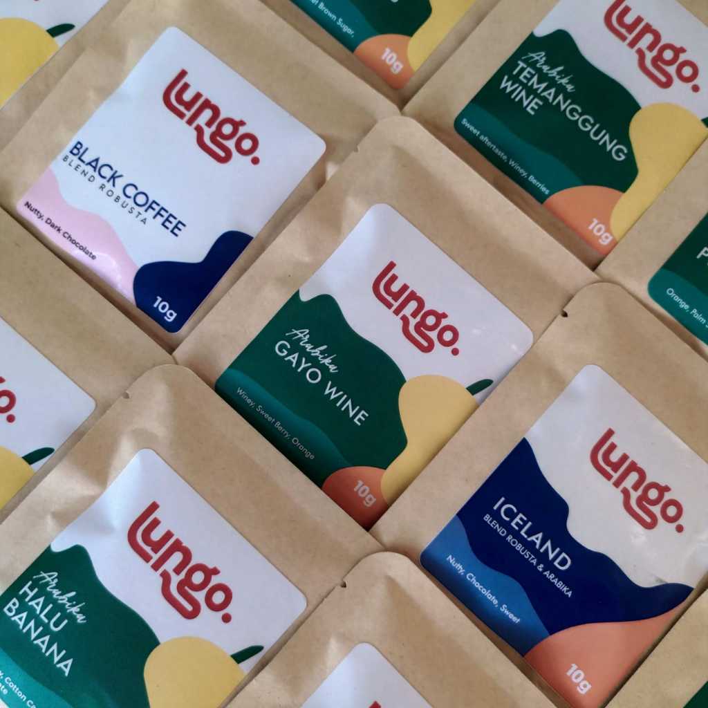 

Drip Bag Coffee Sachet | Kopi Drip Bag Murah | Lungo Kopi Instan Filter