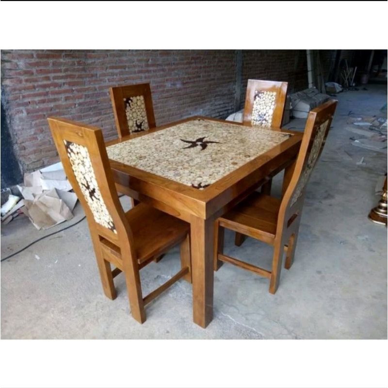 MejaMakanKoinJati//MejaMakanJatiMejaMakanMurah