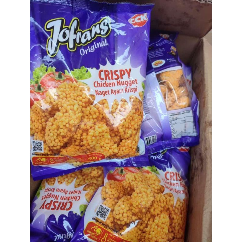 

Nuget Jofrans buble crispy 500gr