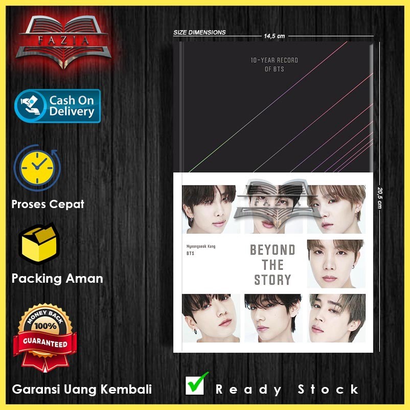 DISKON SPESIAL EnglishIndonesia Beyond the Story  1Year Record of BTS by BTS