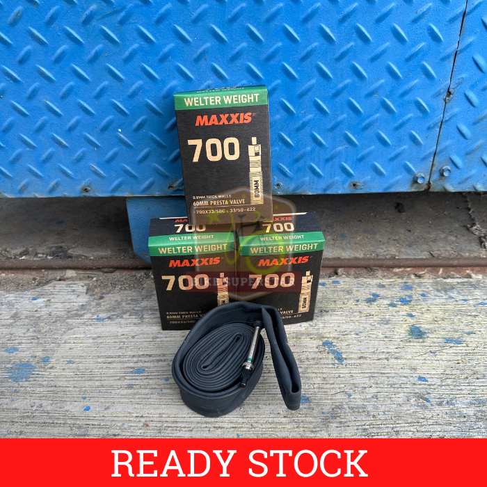 Ban Dalam Sepeda 700 x 33 / 35 / 38 / 40 / 45 / 50 c Maxxis Pentil Presta FV60 Hybrid Gravel Touring