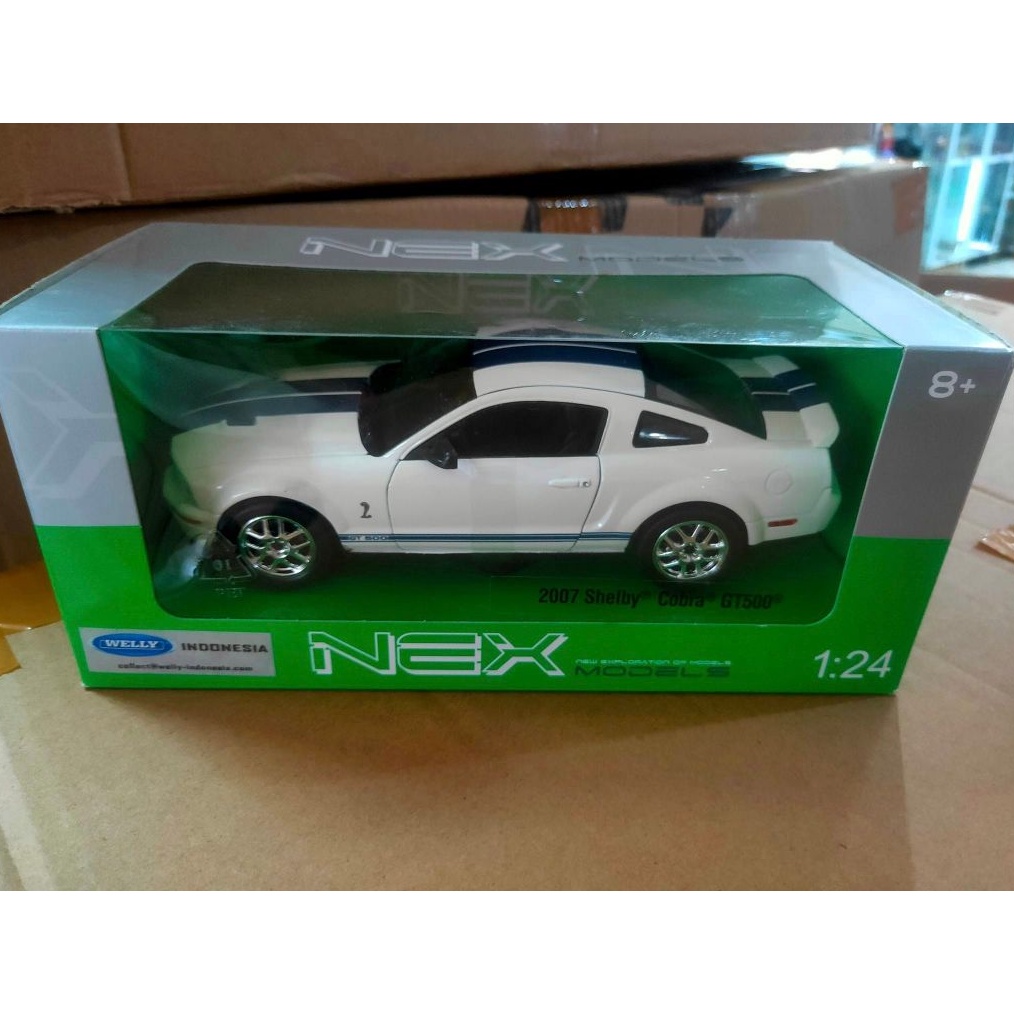 CEPAT Diecast 124 Welly Nex 27 Shelby Cobra GT5