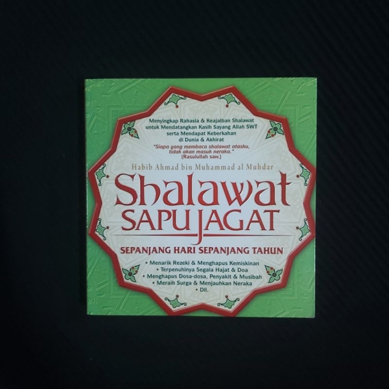 Buku Original ▪︎Shalawat Sapujagad ☆ Bershalawat Kepada Nabi - Kumpulan Terlengkap Shalawat Nabi dan