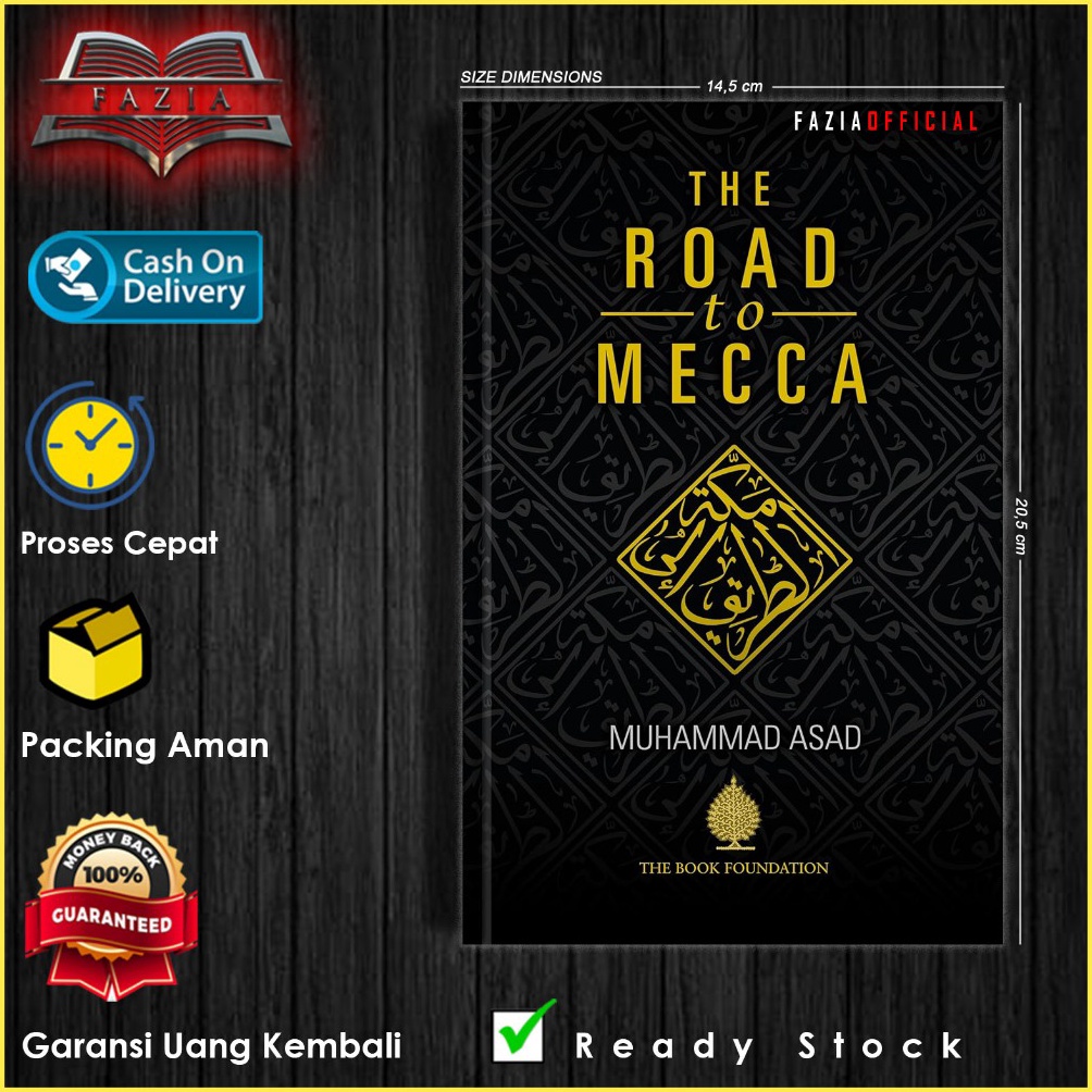 BONANZA The Road To Mecca by Muhammad Asad EnglishIndonesia