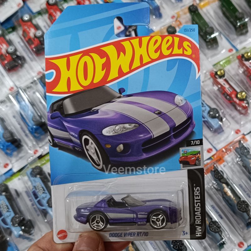 Hotwheels 1:64 Dodge Viper RT/10 [Original Mattel] SNI