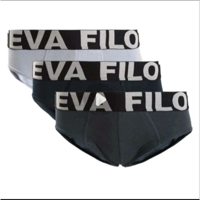 CELANA DALAM PRIA TEVA FILO CD TEVA FILO 311 ( ISI 3 Pcs)