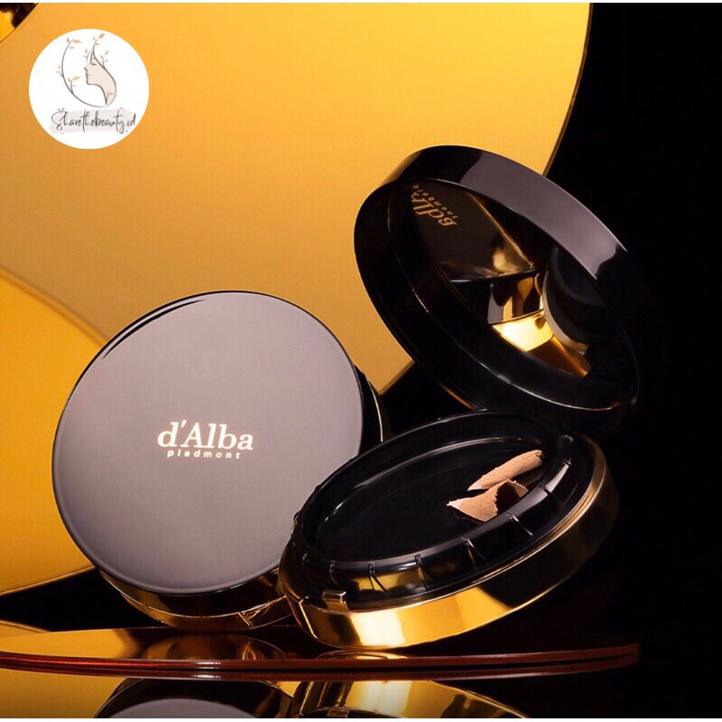 [READY STOCK] D'Alba Piedmont Skin Fit Grinding Serum Cover Pact 20gr SPF50+ PA++++ Original Korea