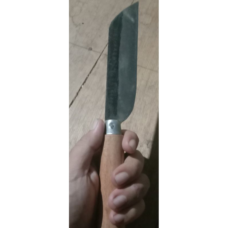 Lading Gagang Kayu /Pisau Gagang Kayu