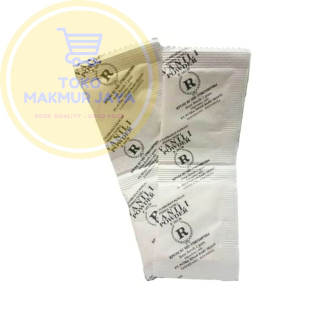 

R VANILI POWDER SACHET | 5pcs