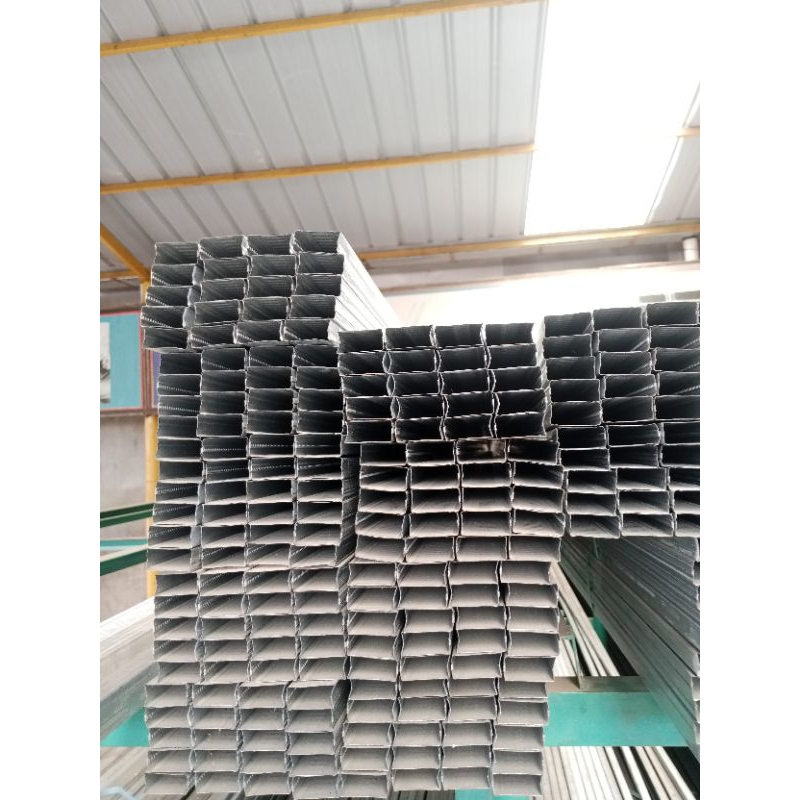 Hollow plafon 0.3mm / Hollo Gypsum Grc / Holo Pvc 4x4 dan 2x4