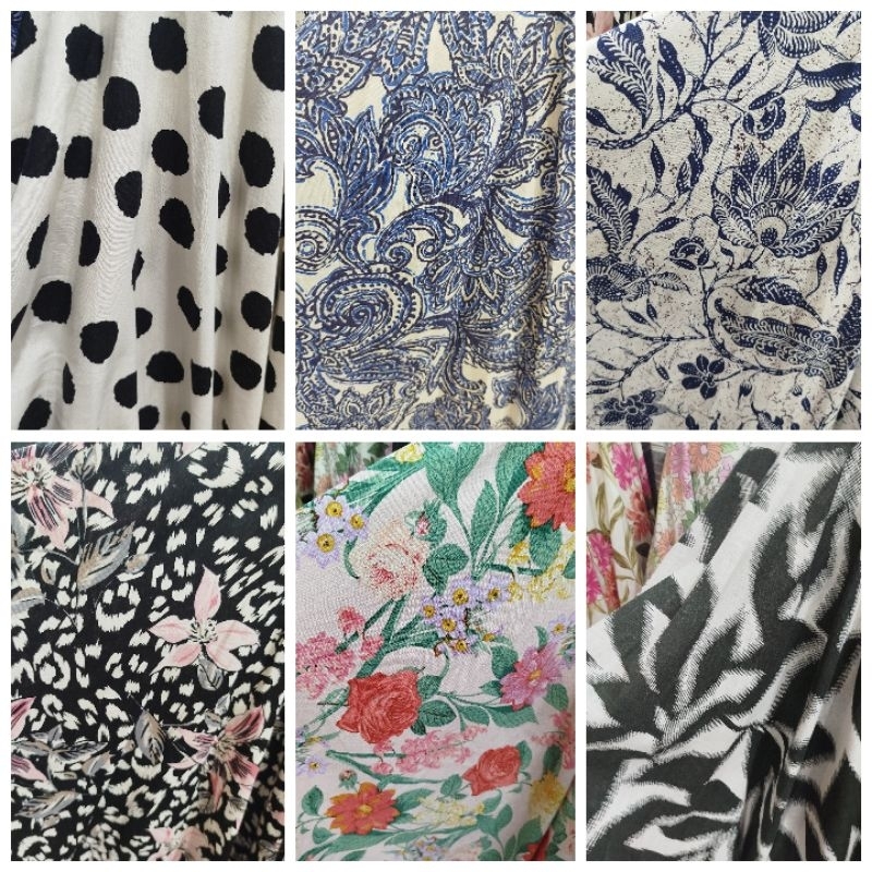 bahan linen motif | kain linen | bahan linen motif bunga | linen pure | kain linen | bahan kemeja | 