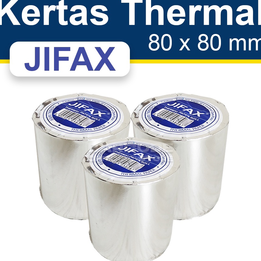 

Cepat KERTAS THERMAL 8 X 8 mm 8x8 mm 8x8mm 8mm Roll Kertas Kasir Thermal EPSON TMT82