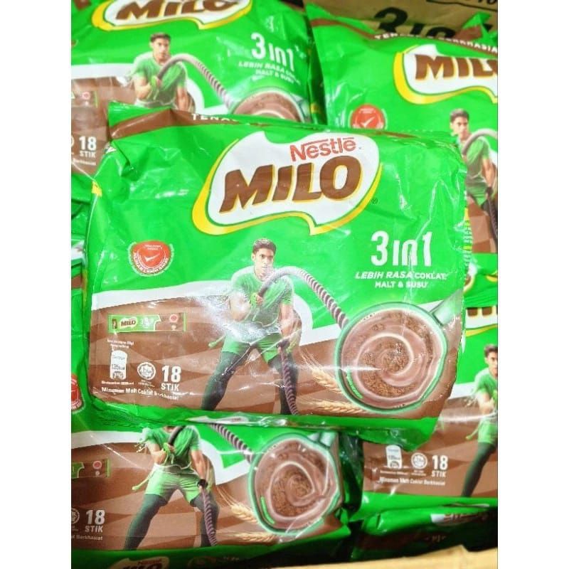 

Milo Malaysia 3 in 1 14 sticks | 18 sticks | 21 sticks Original Nestle Malaysia