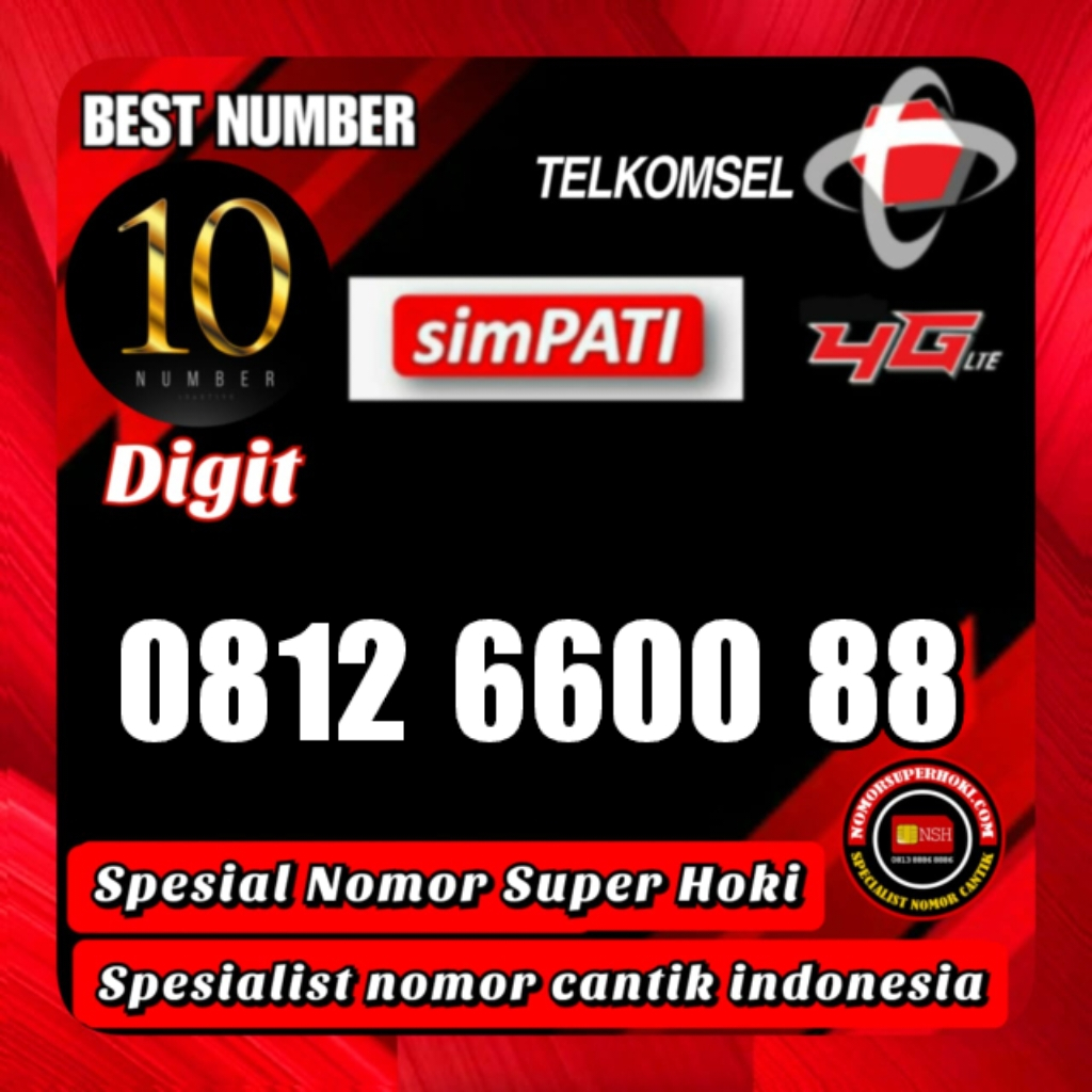 NOMOR CANTIK TELKOMSEL SIMPATI 10 DIGIT_0088