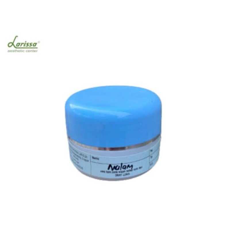 krim racik larissa pagi malam