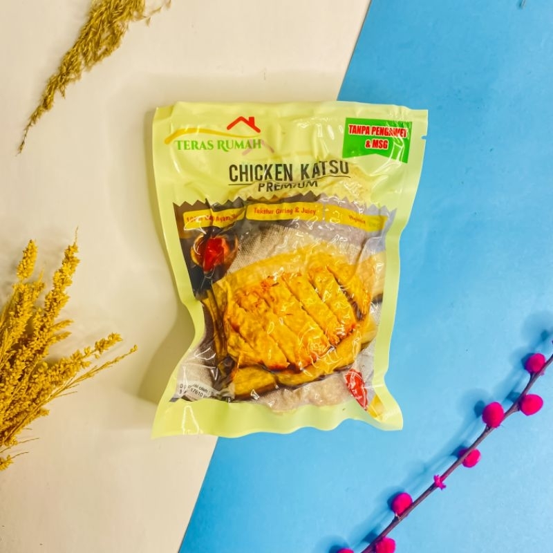 

chicken katsu teras rumah