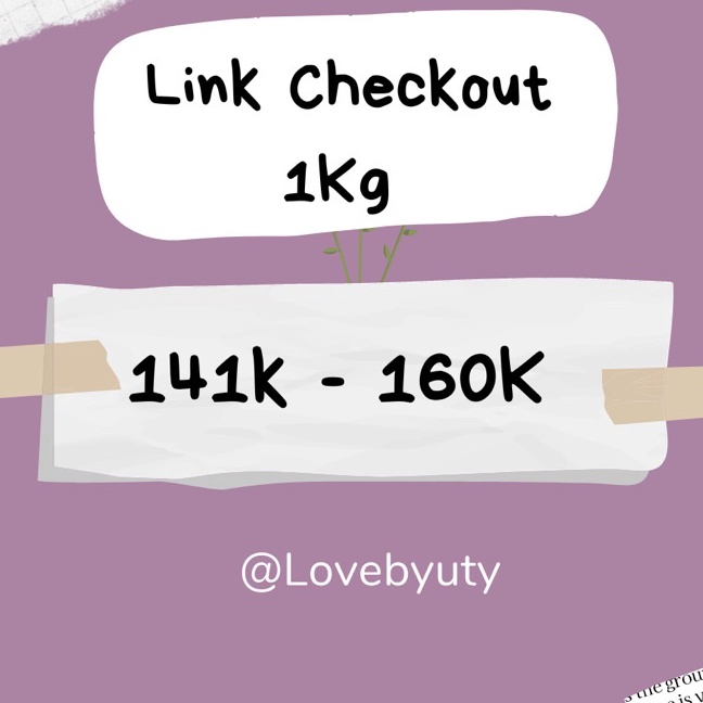 

Istimewa NOTA Live Checkout 1KG 141K 16K
