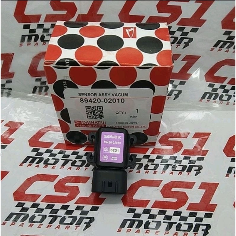 SENSOR MAP MAF MASS AIR PRESSURE DAIHATSU TARUNA EFI INJEKSI INJECTION ASLI