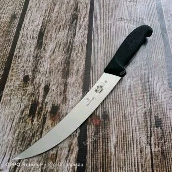 Pisau Sembelih victorinox Cimeter 20 cm 5.7203.20 Breaking knife original Swiss