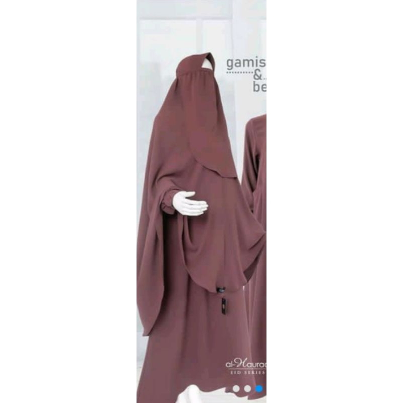 preloved alhauraa Khimar marzan