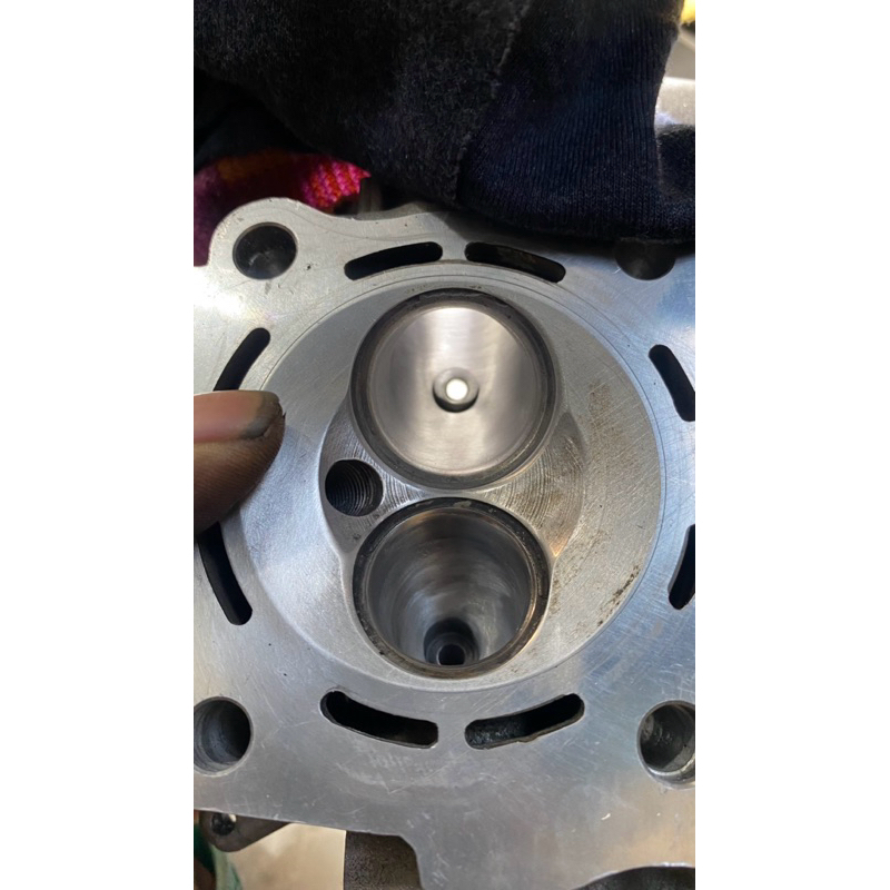 JASA PORTING POLISH CYLINDER HEAD ALL TYPE MOTOR 4 TAK