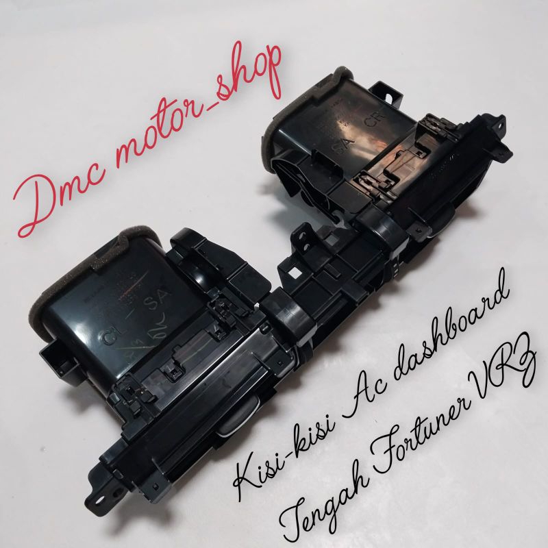 kisi-kisi Ac Dashboard tengah Fortuner VRZ