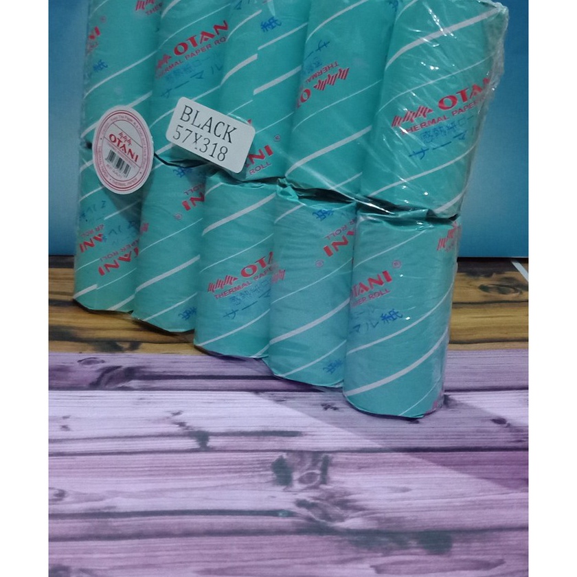

Cashback kertas kasir Bandung struk Kertas Thermal OTANI 57 x 31
