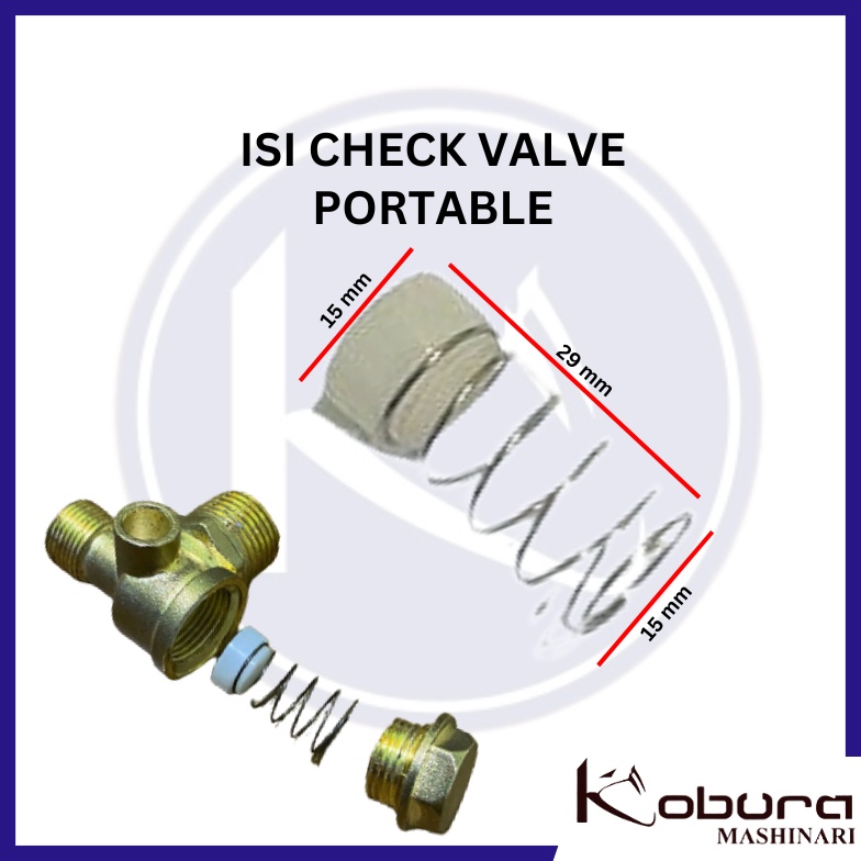 HEBOH Isi Check Valve Portable Per Klep Kompresor Angin Kompresor Udara