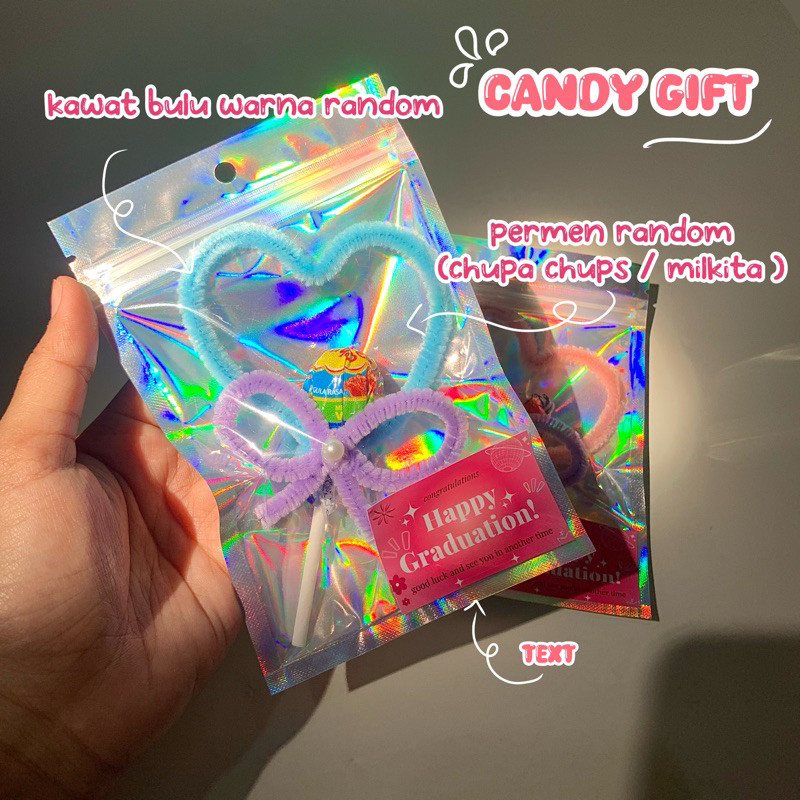 

candy gift-permen gift lucu/kado mini/mini gift