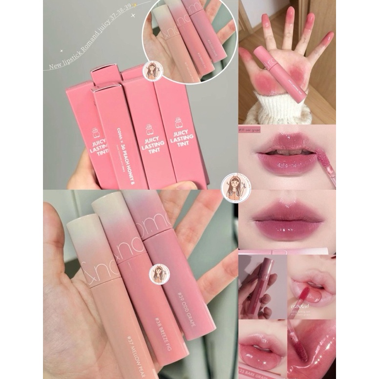 KODE W35N READY WARNA BARU BARE GRAPE JUICY LASTING TINT RIPE FRUIT BARE NUDE EDITION BARE GRAPE NUC