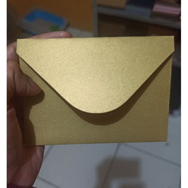

Murah Amplop Mini Amplop A7 Gold Dark isi 1