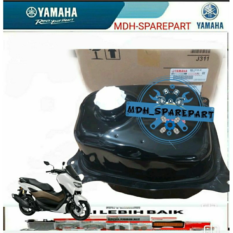 Fuel tank comp tangki bensin nmax new original yamaha asli