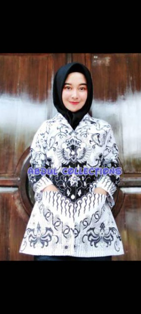 KODE H74L PGRI ASLI pgri Baju pgri seragam pgri baju guru guru