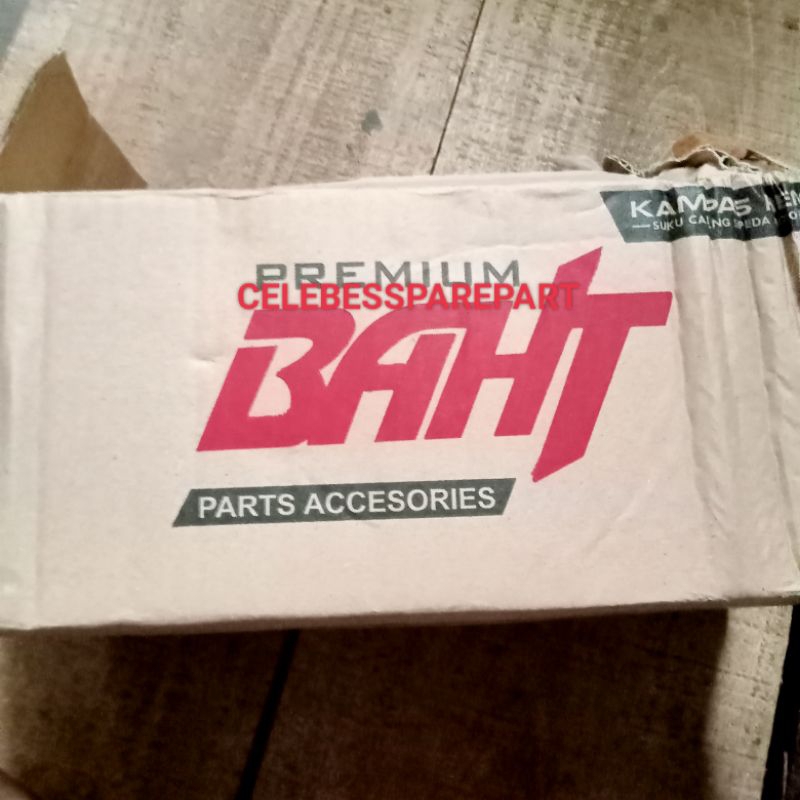 KAMPAS REM BELAKANG SMASH SHOGUN RC100 TORNADO BAHT ISI 10/DOS