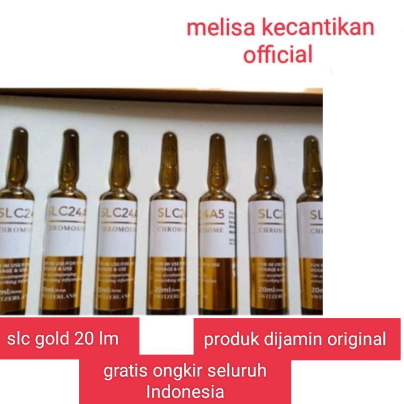 whitening slc24a5 gold 20 lm